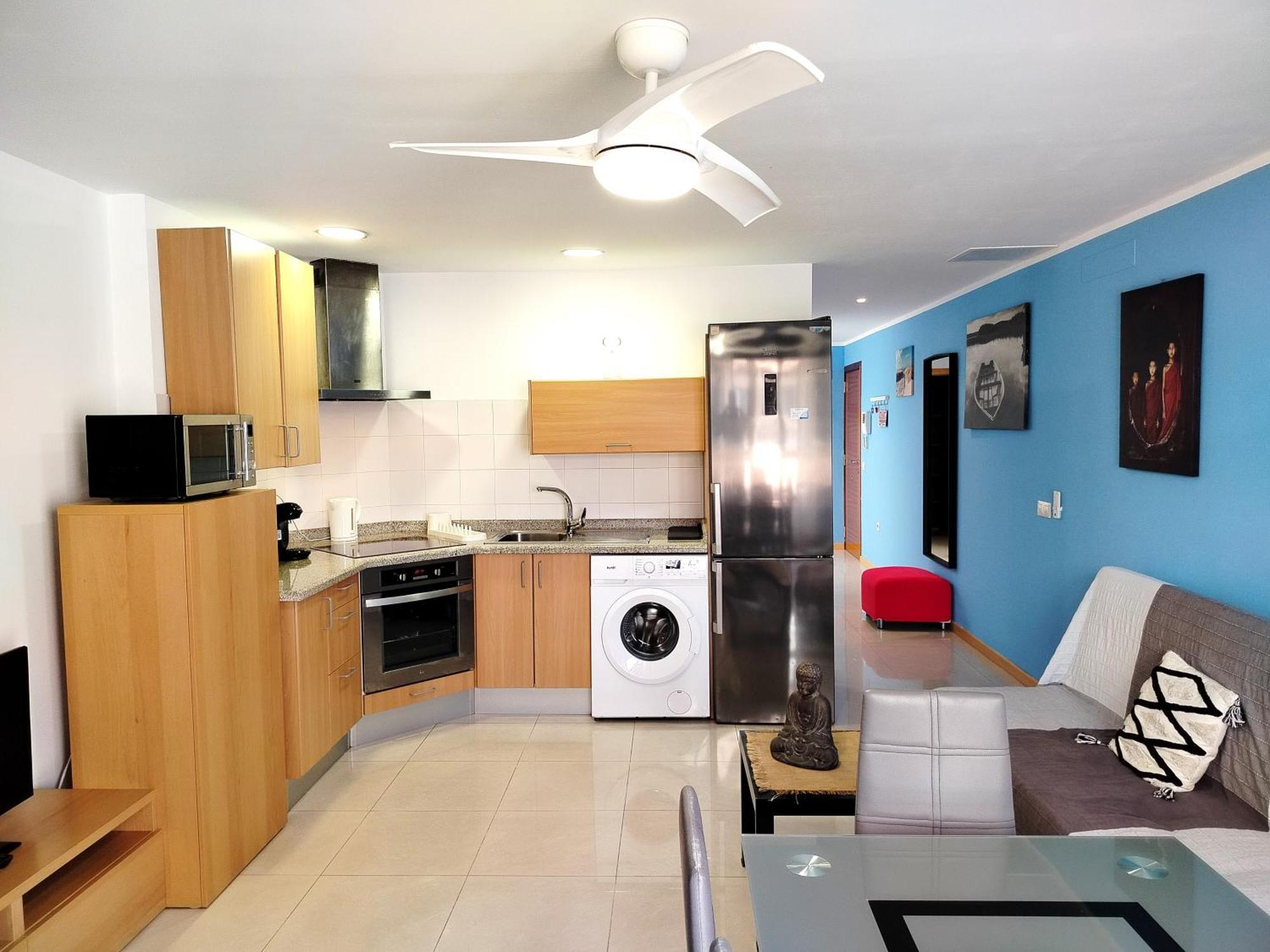 Sunny Apartment Near Las Canteras Beach Las Palmas de Gran Canaria Bagian luar foto