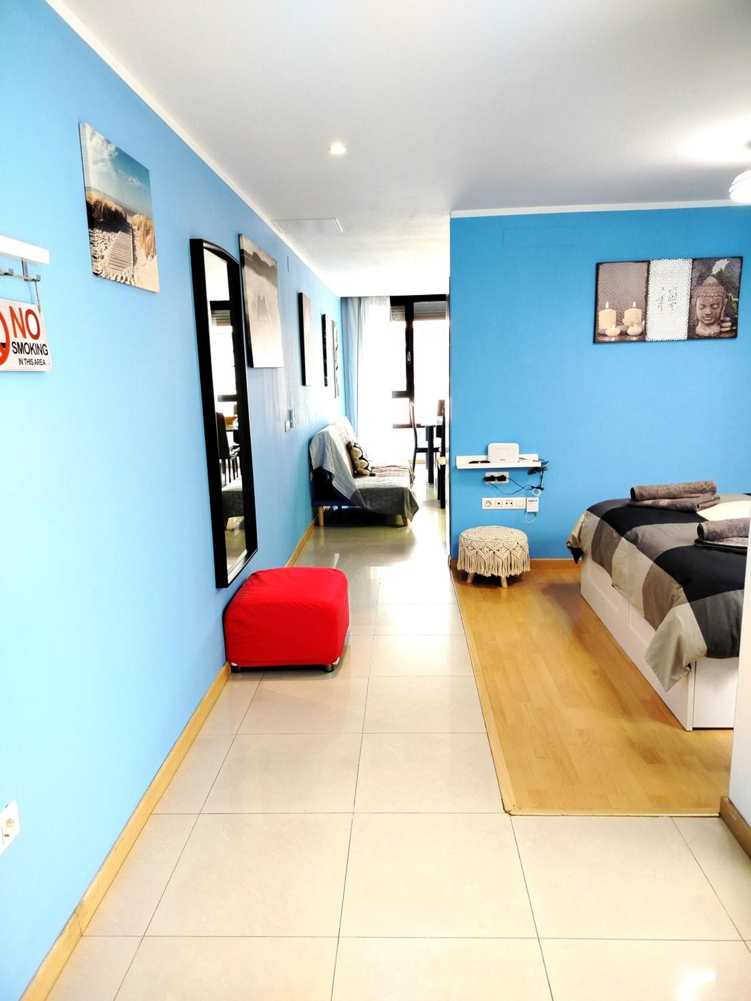 Sunny Apartment Near Las Canteras Beach Las Palmas de Gran Canaria Bagian luar foto