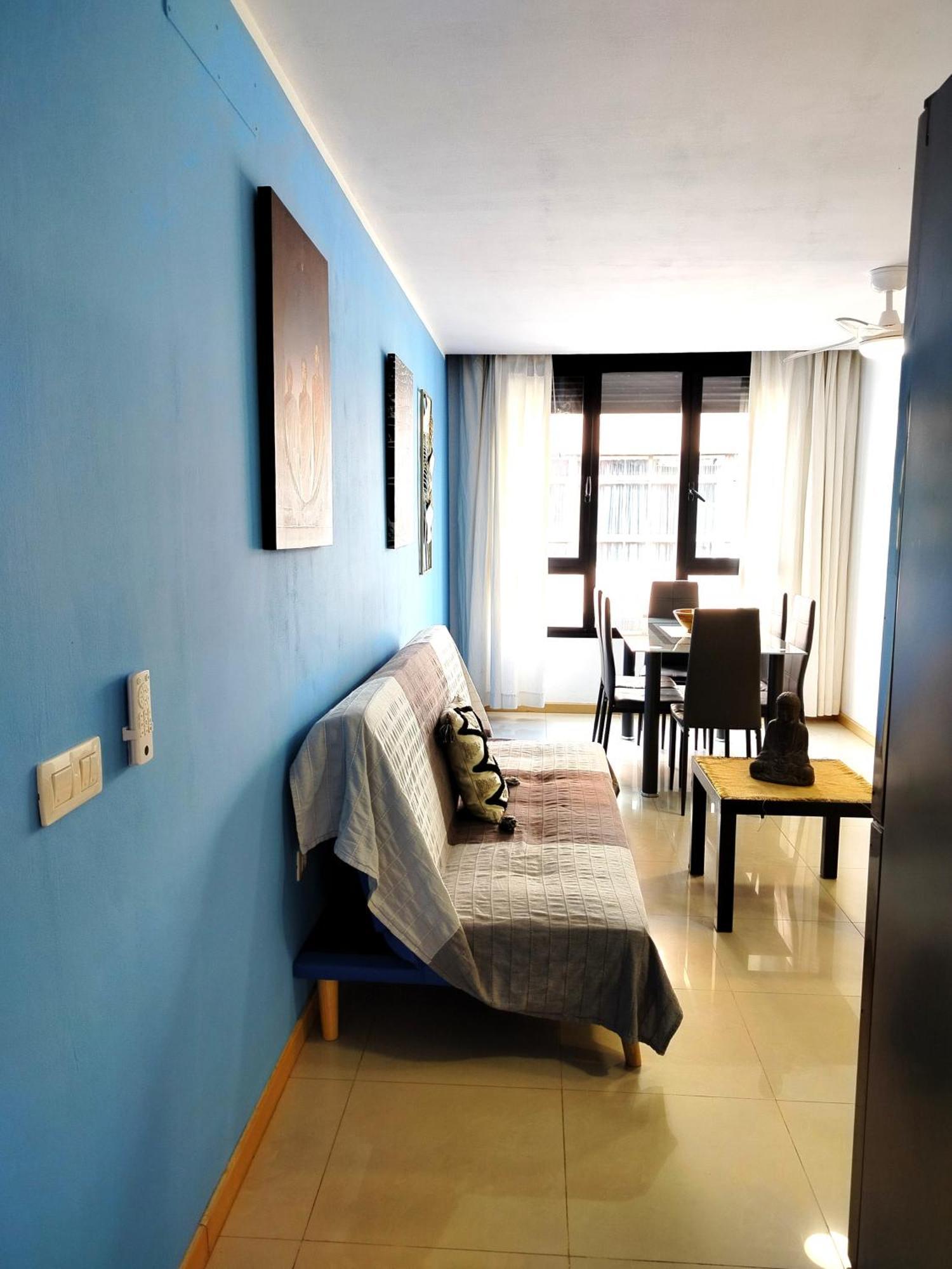 Sunny Apartment Near Las Canteras Beach Las Palmas de Gran Canaria Bagian luar foto